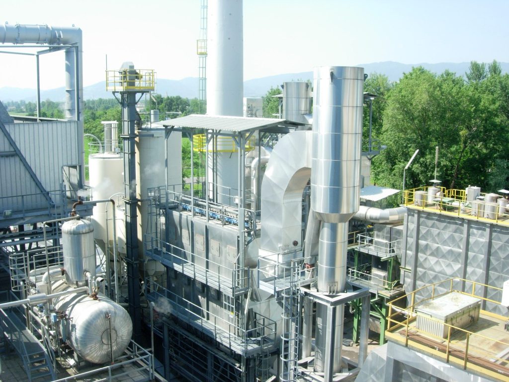 Waste-to-energy plant in Schio, Italy